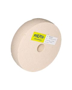 6 Inch Radiused Polpur MJ Pumice Wheel