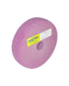 6 Inch Radiused Polpur Lapi-T Violet Wheel