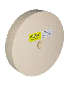 8 Inch Flat Edged Polpur MJ Pumic Wheel