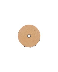 polpur 2 inch velcro backed brown disk for polishing