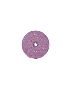 polpur 2 inch velcro backed violet lapi-t disk