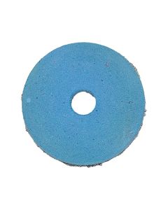 Polpur Lapi-T 3 Inch Blue Velcro Backed Disk