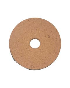 Polpur Lapi-T 3 Inch Brown Velcro Backed Disk