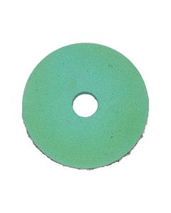 Polpur Lapi-T 3 Inch Green Velcro Backed Disk
