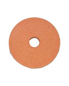 Polpur Lapi-T 3 Inch Orange Velcro Backed Disk