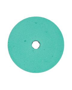 Polpur velcro backed green lapi-t disk