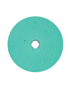 Polpur velcro backed green lapi-t disk