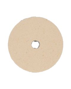 Polpur velcro backed MJ disks for pumice