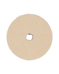 Polpur velcro backed MJ disks for pumice