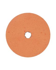 Polpur velcro backed orange lapi-t disk