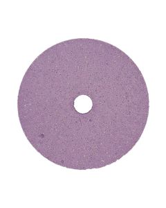 Polpur velcro backed 4 inch violet disk