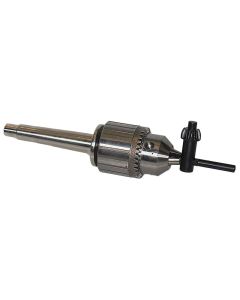 Morse 1.5 Stainless Steel Spindle with Jacobs Chuck