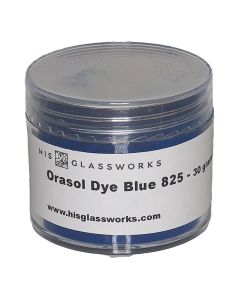 Orasol Dye Blue 825, 30 gram container