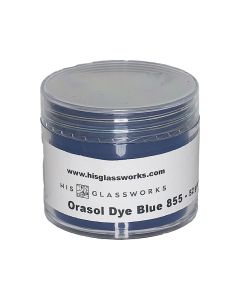 Orasol Dye Blue 855, 52 gram container