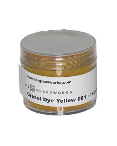 Orasol Dye Yellow 081, 73 gram container