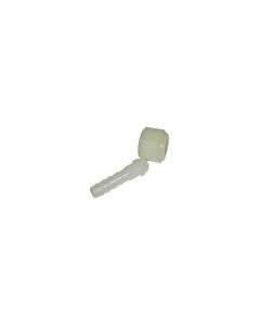 3/8 Inch Plastic Barb Tube Fitting 1/4 Inch Threading