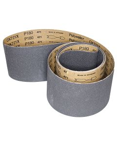 4 Inch x 106 Inch 180 Grit Silicon Carbide Belt Pack of 5