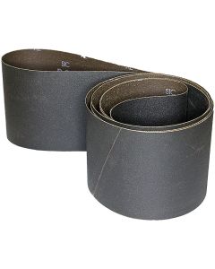 4 Inch x 106 Inch 320 Grit Silicon Carbide Belt Pack of 5