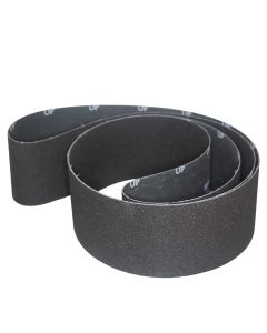 4 Inch x 106 Inch 40 Grit Silicon Carbide Belt