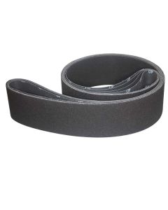 4 Inch x 106 Inch 40 Grit Silicon Carbide Belt Pack of 5