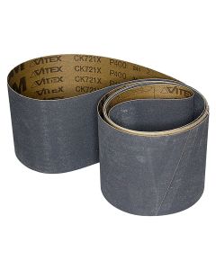 4 Inch x 106 Inch 400 Grit Silicon Carbide Belt