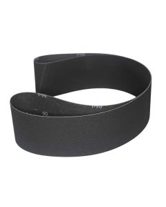 4 Inch x 64 Inch 60 Grit Silicon Carbide Belt