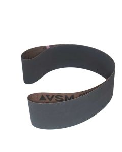 4 Inch x 64 Inch 600 Grit Silicon Carbide Belt