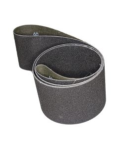 4 Inch x 106 Inch 60 Grit Silicon Carbide Belt