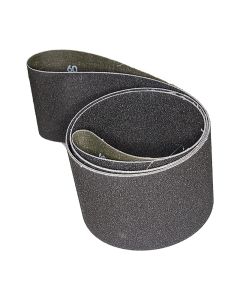 4 Inch x 106 Inch 60 Grit Silicon Carbide Belt Pack of 5