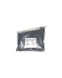 1 Pound 120 Grit Graded Silicon Carbide