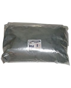 5 Pounds 800 Grit Graded Silicon Carbide