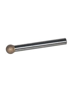 12.7mm 230 Grit Sintered Diamond Ball on 3/8 Inch Shank