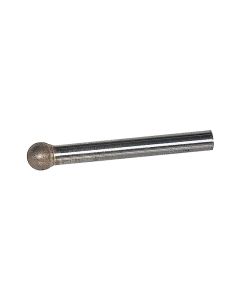 12.7mm 600 Grit Sintered Diamond Ball on 3/8 Inch Shank