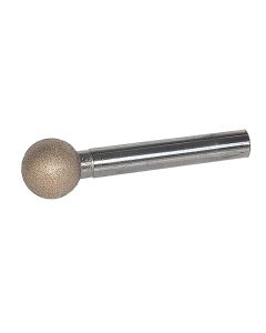 25.4mm 230 Grit Sintered Diamond Ball on 1/2 Inch Shank