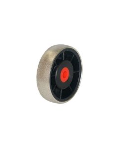 4 inch 360 grit radiused diamond wheel