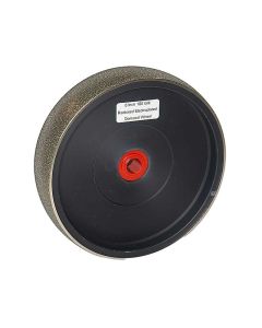 4 inch 100 grit radiused diamond wheel