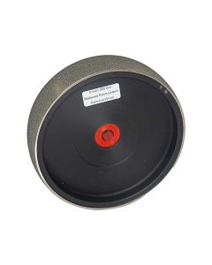 4 inch 360 grit radiused diamond wheel