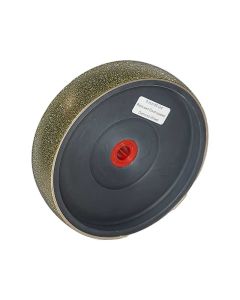 4 inch 60 grit radiused diamond wheel