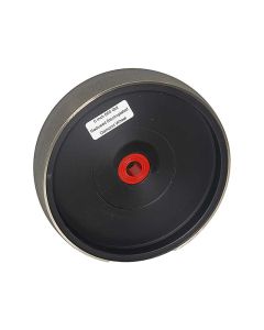 4 inch 600 grit radiused diamond wheel