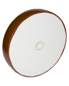 8 Inch x 1-1/2 Inch 325 Grit Radiused Diamond Smoothing Wheel