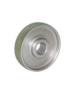 Italian Electroplated 100 Grit Radius Diamond Wheel