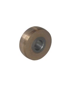 3 Inch x 1 Inch Radiused 120 Grit Sintered Diamond Wheel