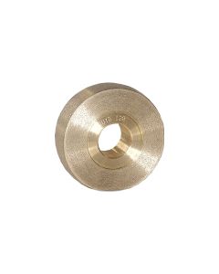 3 Inch x 1 Inch Radiused VID 120 Grit Sintered Diamond Wheel