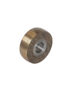 3 Inch x 1 Inch Radiused 80 Grit Sintered Diamond Wheel