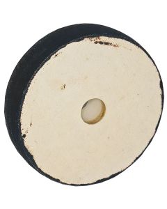 6 inch x 1-1/2 Inch 100 grit Resin Diamond Radiused Wheel on Felt Substrate