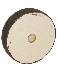 6 inch x 1-1/2 Inch 325 grit Resin Diamond Radiused Wheel on Felt Substrate