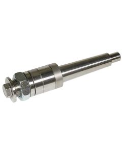 Spatzier stainless steel Morse 3 spindle with extended taper