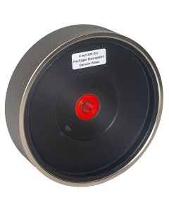 6 Inch Flat-Edged Electroplated Diamond Wheel, 600-Grit