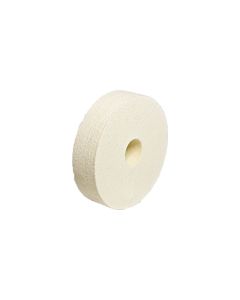 4 Inch x 1 Inch Flat Edged Felt Polishing Wheel