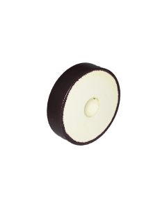 4 inch 100 grit radiused resin diamond wheel